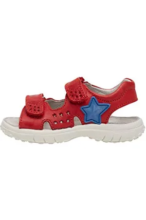 Naturino DOCK-Sandalen aus Leder mit Klettverschluss, 38
