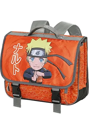 Naruto Chikara-Cartable Rucksack 2.0, , 38 x 30 cm, Kapazität 13,5 L