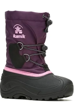 Kamik Kinder Southpole4 Winterstiefel, Beere , 33/34 EU