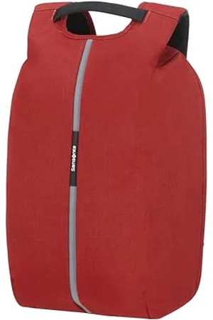 Samsonite Securipak - Laptop-Rucksack 15,6 Zoll, 44 cm, 17 l, rot (Garnet Red)