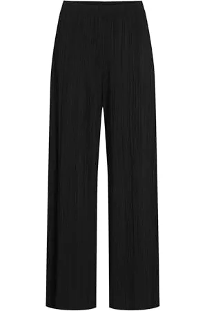 VILA Damen Viplisa Hw Wide Pants - Noos Hose, , M