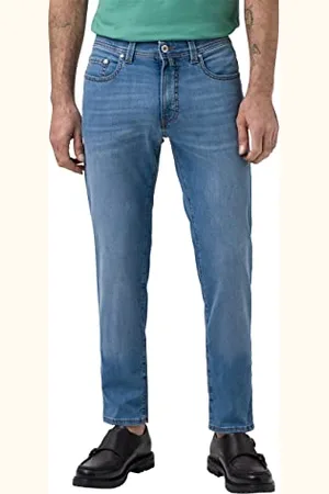 Pierre Cardin Herren Lyon Tapered Jeans, , 34W / 34L