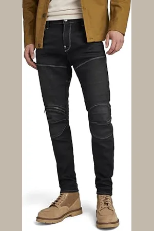 G-Star Raw Herren 5620 3D Zip Knee Skinny Jeans, Reißverschluss Knie: New Dark Aged, 30W / 32L