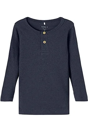 NAME IT Jungen Nmmkab Ls Top Noos Langarm Shirt, , 86