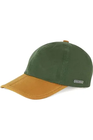 Sealskinz Unisex Marham wasserdichte Faltbare Allwetter-Kappe aus geöltem Segeltuch | Baseballkappe | Einheitsgröße | Olivgrün