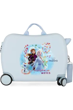 Disney Frozen Die Eiskönigin Awesome Moves Kinder-Koffer 50x38x20 cms Hartschalen ABS Kombinationsschloss 34L 2,1Kgs 4 Räder Handgepäck