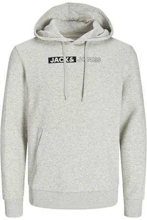 JACK & JONES Male Kapuzenpullover Logo Kapuzenpullover