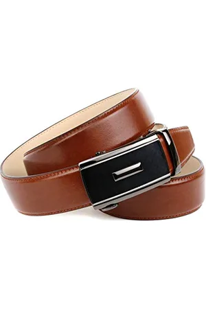 Anthoni Crown Herren Ledergürtel Gürtel, , 100