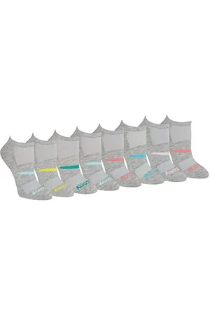 Saucony Damen Rundry Performance Super Lite No-Show Athletic Pairs Socken, , M (8er Pack)