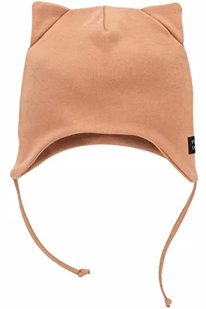 Pinókio Mütze Olivier, 100% Baumwolle, Bejge, Jungen, Gr 38-47(44)