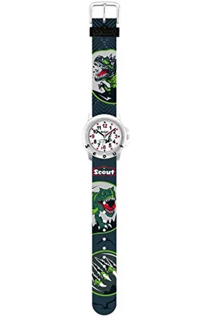 Scout Uhren Jungen Analog Quarz Uhr mit Kunststoffband Armband 1
