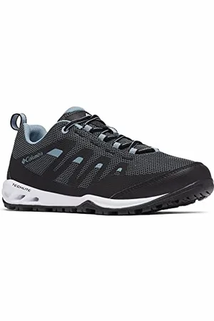 Columbia Vaport Vent Trekking Und Wanderschuhe für Damen, Schwarz (Black x Dark Mirage), 41 EU