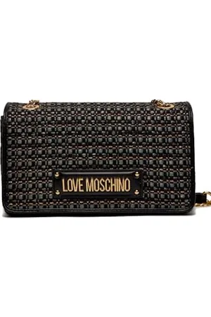 Moschino Damen Schultertasche, Schultertasche