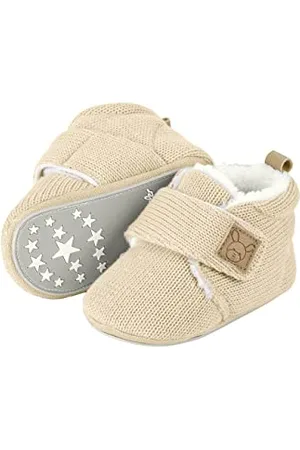Sterntaler Unisex Kinder Krabbelschuhe Baby Babykrabbelschuh Strick, , 16 EU