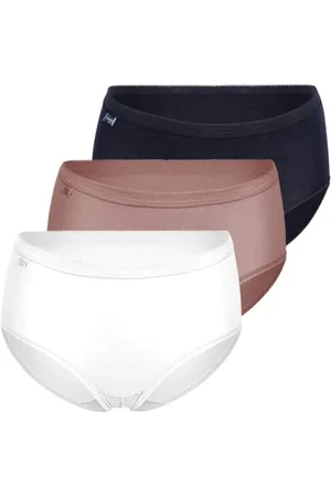 Sloggi Damen Basic+ Midi C3P, , 36
