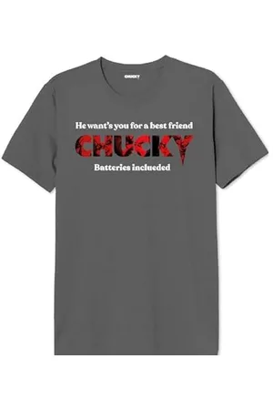 Chucky Herren Uxchuckts003 T-Shirt, , XL