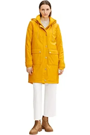 TOM TAILOR Damen Regenmantel Parka 1032473, , M