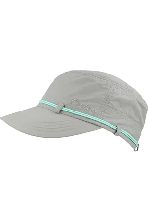 Eisley Damen Cap Kilauea Mit Upf50+ * Cooldry Innenband Atmungsaktiv & Schnell Trocknend Kordelzug, Aqua, Einheitsgröße EU