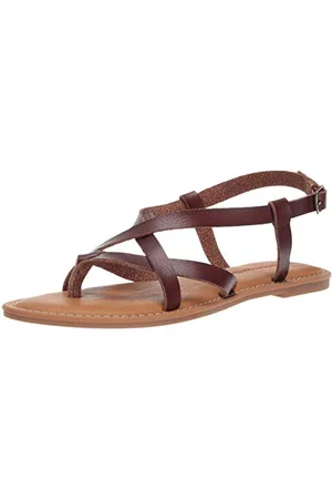 Amazon Damen Freizeitsandale mit Riemchen, , 35 EU