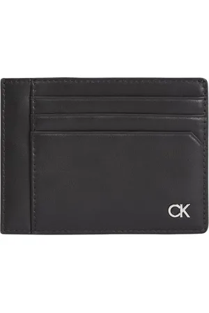 Calvin Klein METAL CK ID CARDHOLDER Geldbörsen Herren, , OS