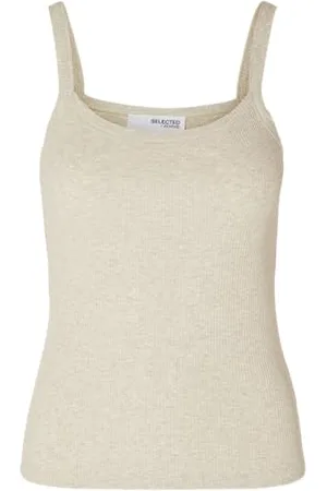 SELECTED Slfcelica Anna Strap Tank Top Noos