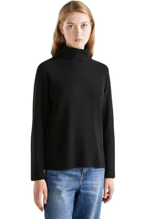 Benetton Damen Radtrikot M/L 1035d2551 Pullover, , S, S