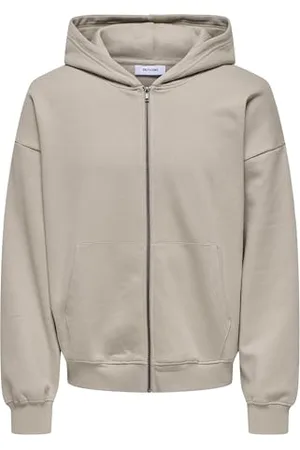Only & Sons Herren ONSTURNER Life VTG Zip Hoodie Sweat NOOS Sweatshirt-Jacke, , XL