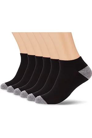 Dim Socken Eco Sport Multipack Herren x6, Black, 40-45