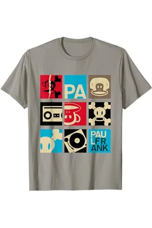 Paul Frank Julius Skull & Crossbones Musik Pop-Art T-Shirt