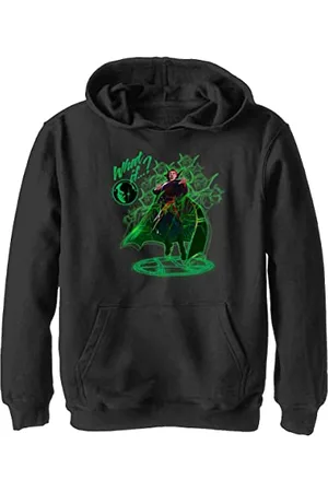 Marvel What If…? - Strange Green YTH Hoodie Black 7/8