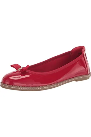 Anne Klein Damen Ember Ballerinas, Rot/Ausflug, einfarbig (Getaway Solids), 37 EU