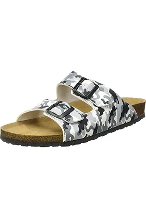 Dogo Herren Simon Schiebe-Sandalen, , 44.5 EU