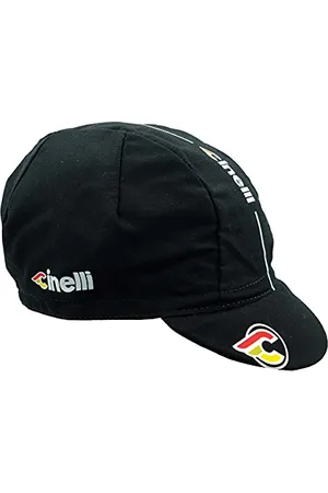 Cinelli C0171BT Supercorsa Baumwolle Mütze - Schwarz, Einheitsgröße