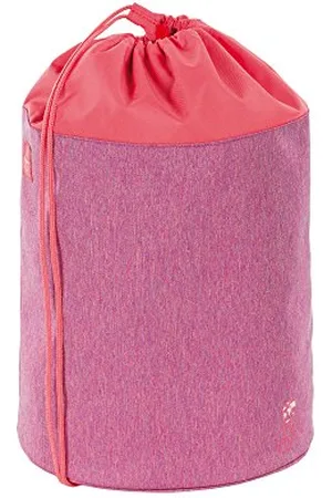LÄSSIG About Friends Kinder Sporttasche Sportbeutel Seesack, 42 cm, 7 L, pink