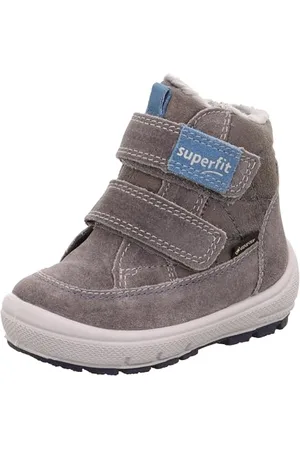 Superfit Groovy Schneestiefel, GRAU/BLAU 2030, 23 EU Schmal