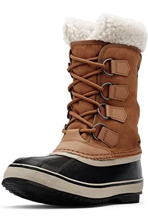 sorel WINTER CARNIVAL WATERPROOF Schneestiefel für Damen, Braun (Camel Brown), 36 EU