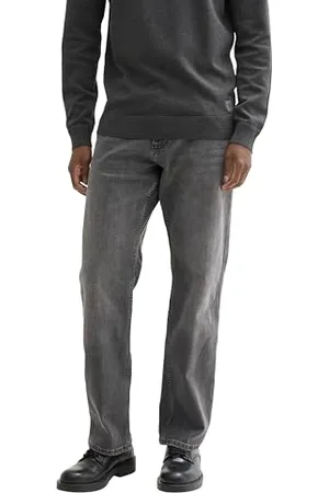 TOM TAILOR Herren Marvin Straight Jeans mit Thermolite®-Funktion, , 36/36