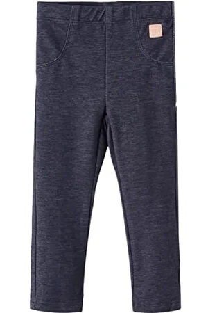 NAME IT Mädchen Nmfsalli Dnmtally Swe Legging Noos Hose, , 62 EU