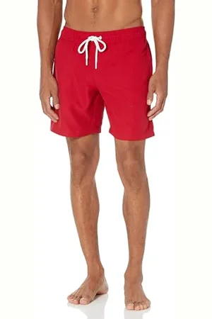 Amazon Herren Badehose, Schnell Trocknend, 18 cm, , XL
