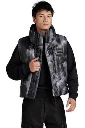 G-Star RAW Herren Lofty Puffer Vest, , S