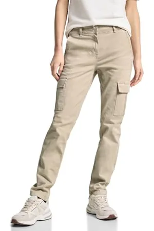 CECIL Damen Cargohose Slim 32W / 28L