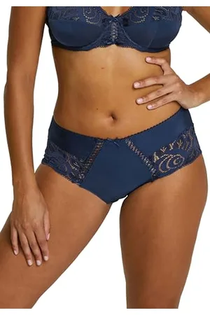 Sans Complexe Damen 40pal41 Shorty -Größe Medium, Modell Amélie, Gah Bleu Navy, 46, , 44-46 EU