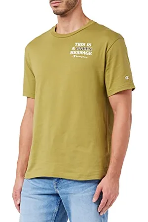Champion Herren Eco Future Graphic S-S T-Shirt, , S