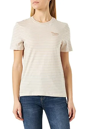 ONLY ONLWEEKDAY REG S/S Stripe TOP Box JRS