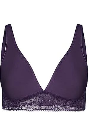 Skiny Damen Micro Lace T Shirt Bra, , 75C EU