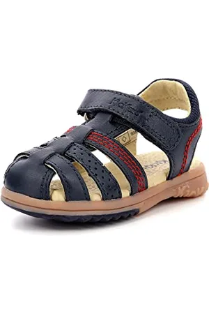 Kickers Platinium Sandalen, Blau (Marine 10), 31 EU