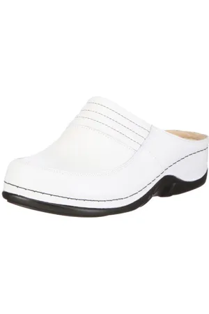Berkemann Damen Victoria Clogs, Weiß (weiß 101), 40 EU