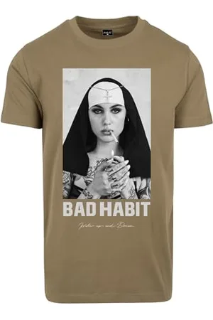 Mister Tee Herren Bad Habit Tee L