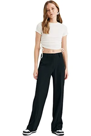 DeFacto Damen X4236az Casual Pants, , 38 EU