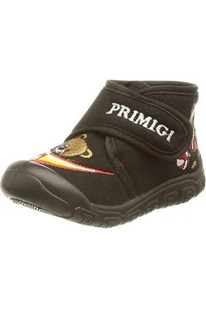 Primigi Baby-Jungen Pantofole per Bambini Slipper, Black, 20 EU